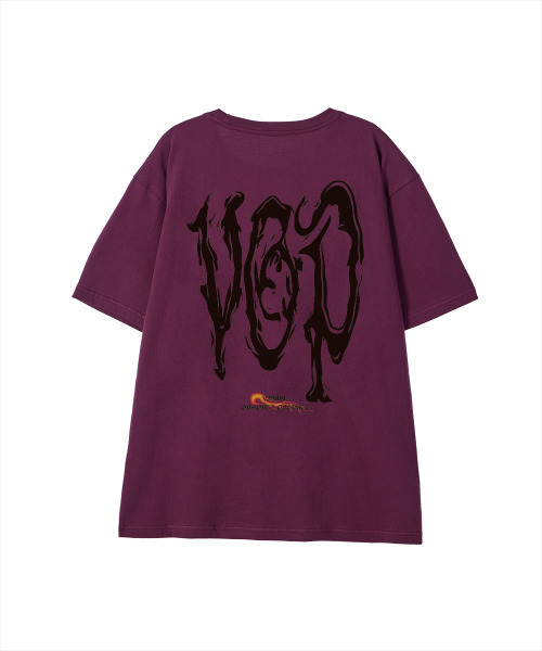 BY.L(バイエル)の「VGPファイヤーロゴ半袖Tシャツワイン(Tシャツ/カットソー・メンズ・その他・MEDIUM/LARGE/X-LARGE)」の1枚目の写真
