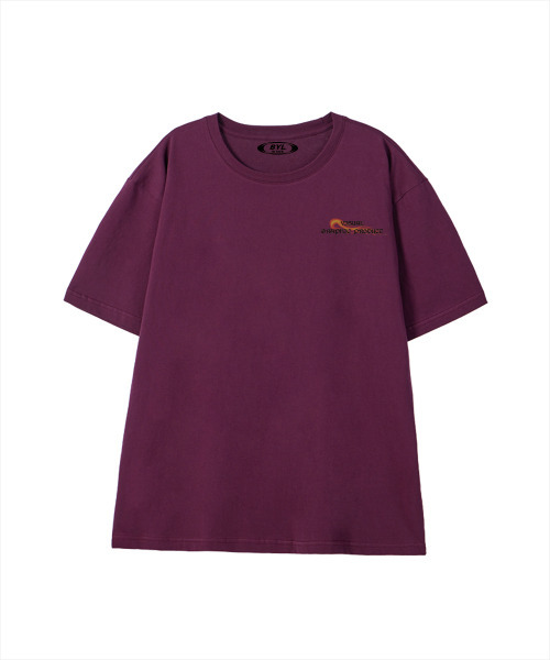 BY.L(バイエル)の「VGPファイヤーロゴ半袖Tシャツワイン(Tシャツ/カットソー・メンズ・その他・MEDIUM/LARGE/X-LARGE)」の2枚目の写真
