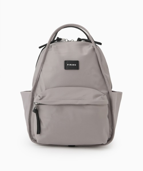 LAZY SUSAN（レイジースーザン）の「リュックフィラノハッスイナイロンＡ４０３２１６（バックパック/リュック・レディース・ブラック/グレー・FREE）」の2枚目の写真