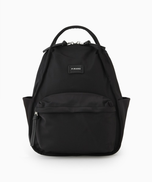 LAZY SUSAN（レイジースーザン）の「リュックフィラノハッスイナイロンＡ４０３２１６（バックパック/リュック・レディース・ブラック/グレー・FREE）」の5枚目の写真