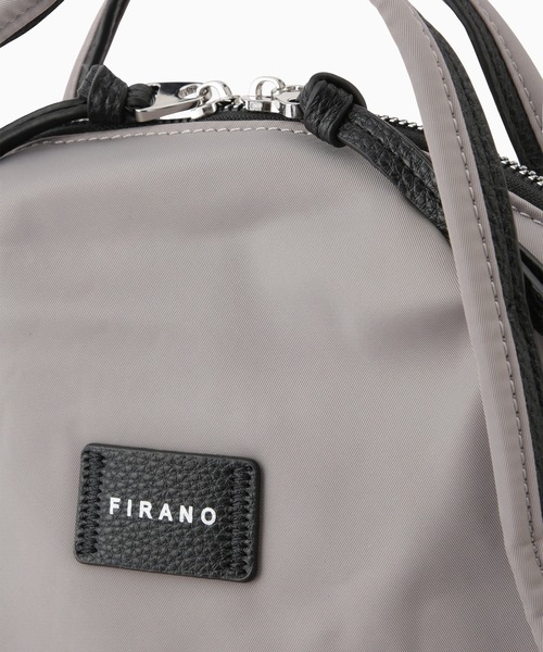 LAZY SUSAN（レイジースーザン）の「リュックフィラノハッスイナイロンＡ４０３２１６（バックパック/リュック・レディース・ブラック/グレー・FREE）」の8枚目の写真