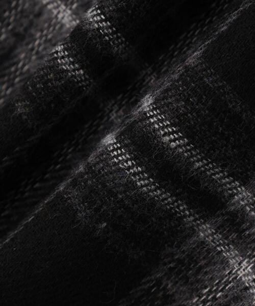 SIS/エスアイエス/Wrap check skirt