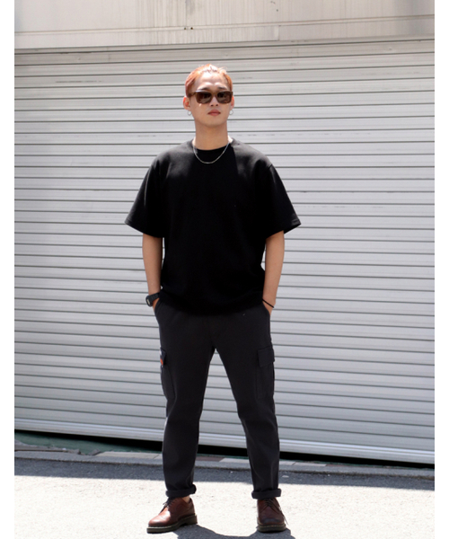 SAINTCREW(セントクルー)の「ツイルコットンセミワイドカーゴパンツ CS-301C ダークグレー(その他パンツ・メンズ・その他・MEDIUM/LARGE/X-LARGE)」の9枚目の写真