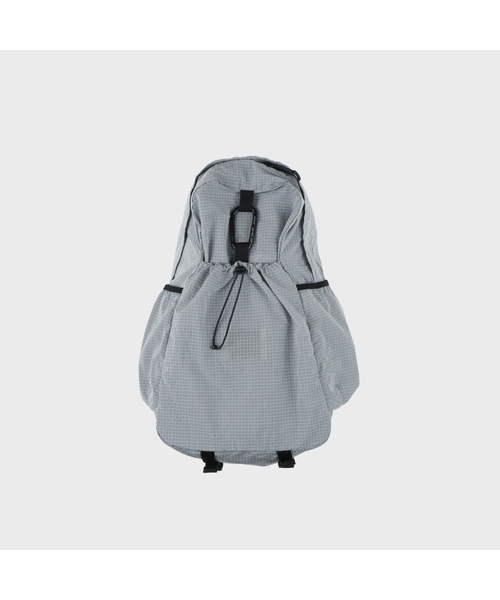 MMOGARDEN(エメモガーデン)の「mmo backpack 085 nylon ripple rip (6colors)(バックパック/リュック・レディース・レッド/ターコイズブルー/ライトグリーン/サンドベージュ/チャコール/ライトグレー・FREE)」の1枚目の写真