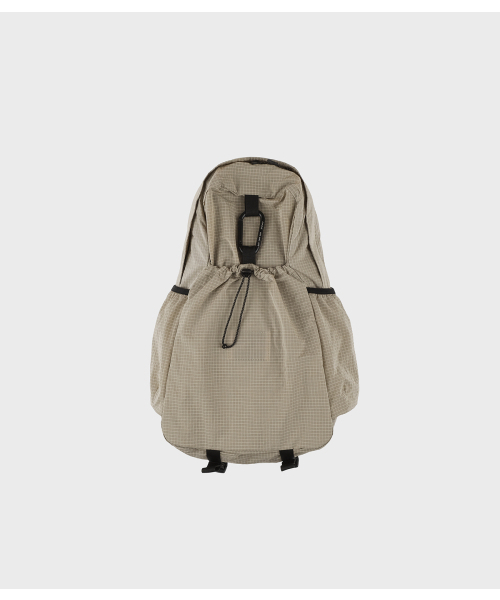 MMOGARDEN(エメモガーデン)の「mmo backpack 085 nylon ripple rip (6colors)(バックパック/リュック・レディース・レッド/ターコイズブルー/ライトグリーン/サンドベージュ/チャコール/ライトグレー・FREE)」の9枚目の写真