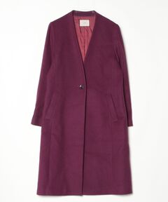 セール】WAIST SHAPE ASSORT BUTTON COAT（チェスターコート）｜Ameri