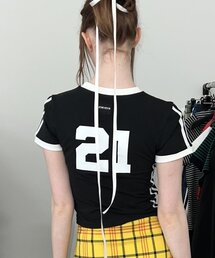 LINGER LINE T-SHIRTS (BLACK)