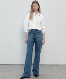 THEMARGOT（ザマルゴット）の「ALL X-RAY WASHING DENIM (DARK BLUE)（デニムパンツ）」