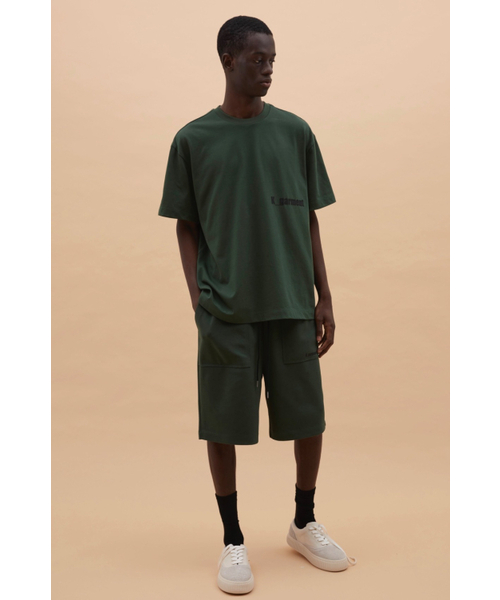 K-GARMENT(カメント)の「UビッグKプリントT DEEP KHAKI(Tシャツ/カットソー・メンズ・その他・SMALL/LARGE/X-LARGE)」の1枚目の写真