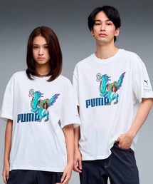PUMA（プーマ）の「PUMA プーマ ユニセックス PUMA x モンスターハンターワイルズ 半袖 Tシャツ（Tシャツ/カットソー）」