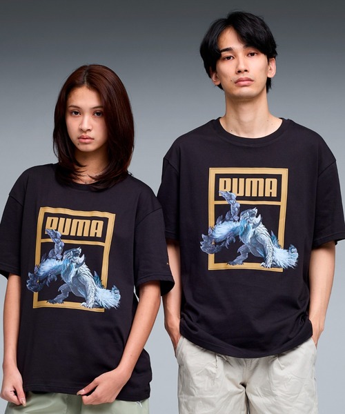 セール】PUMA プーマ ユニセックス PUMA x モンスターハンターワイルズ