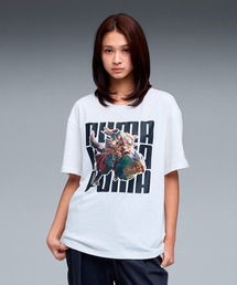 PUMA（プーマ）の「PUMA プーマ ユニセックス PUMA x モンスターハンターワイルズ 半袖 Tシャツ（Tシャツ/カットソー）」