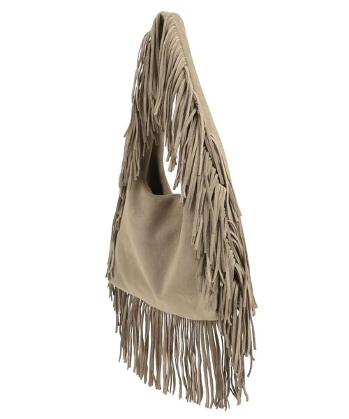 Ungrid（アングリッド）の「フリンジハンドバッグ（ハンドバッグ・レディース・ベージュ/イエロー・FREE）」の8枚目の写真