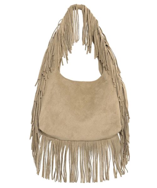 Ungrid（アングリッド）の「フリンジハンドバッグ（ハンドバッグ・レディース・ベージュ/イエロー・FREE）」の9枚目の写真