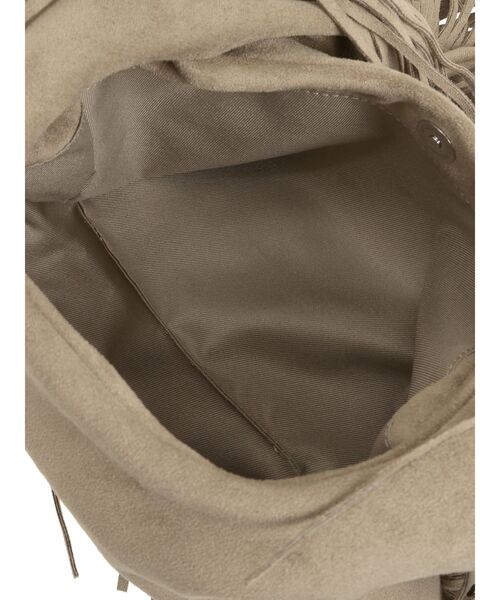 Ungrid（アングリッド）の「フリンジハンドバッグ（ハンドバッグ・レディース・ベージュ/イエロー・FREE）」の10枚目の写真