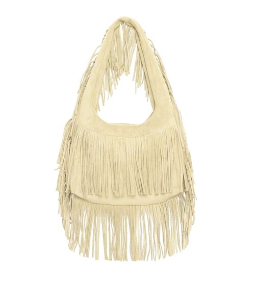 Ungrid（アングリッド）の「フリンジハンドバッグ（ハンドバッグ・レディース・ベージュ/イエロー・FREE）」の12枚目の写真