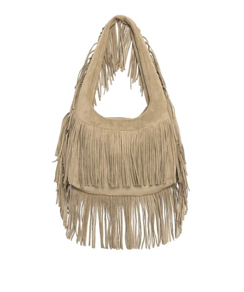 Ungrid（アングリッド）の「フリンジハンドバッグ（ハンドバッグ・レディース・ベージュ/イエロー・FREE）」の13枚目の写真