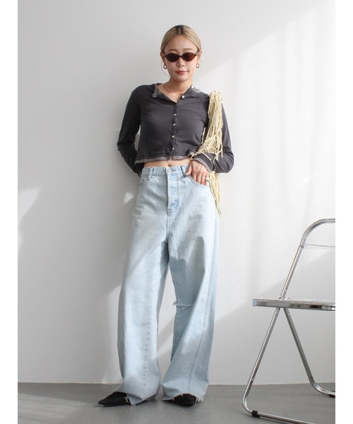 Ungrid（アングリッド）の「フリンジハンドバッグ（ハンドバッグ・レディース・ベージュ/イエロー・FREE）」の16枚目の写真