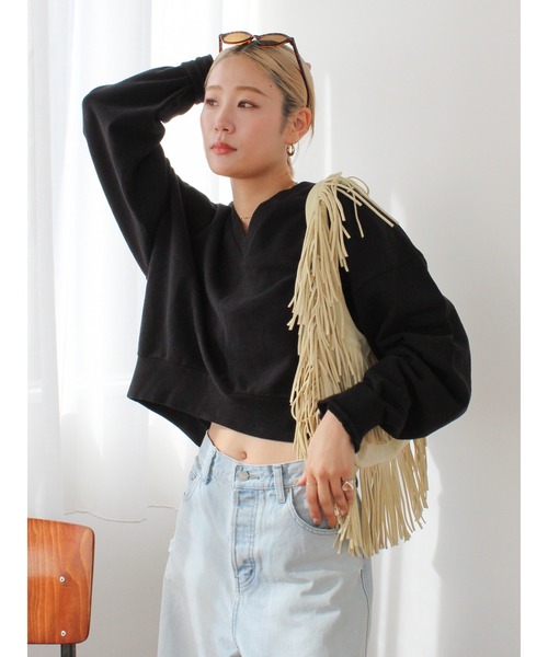 Ungrid（アングリッド）の「フリンジハンドバッグ（ハンドバッグ・レディース・ベージュ/イエロー・FREE）」の18枚目の写真