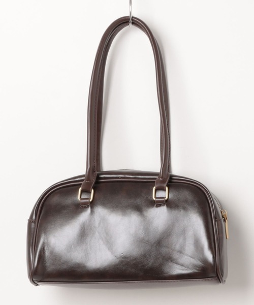 apres jour（アプレジュール）の「【apres jour×ARIAZ】ダブルポケットショルダーバッグ（ショルダーバッグ・レディース・ダークブラウン・FREE）」の3枚目の写真