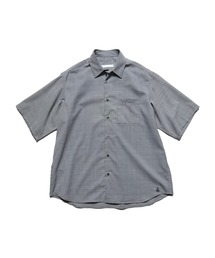 TROPICAL CHECK RELAX-FIT S/S SHIRT