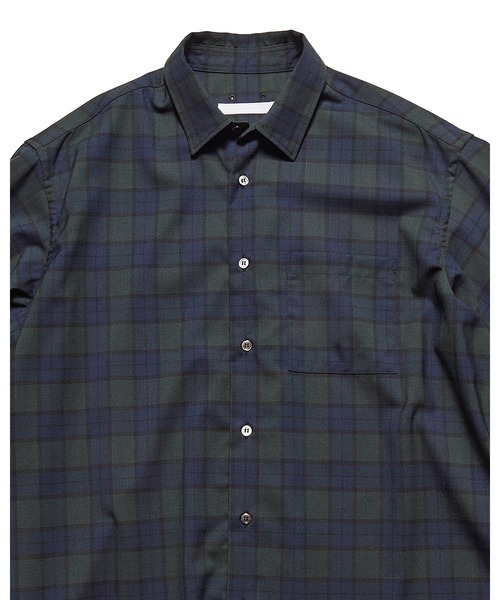 SOPHNET.(ソフネット)の「TROPICAL CHECK RELAX-FIT S/S SHIRT(シャツ/ブラウス・メンズ・A/B・5/4/3/2/1)」の7枚目の写真