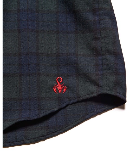 SOPHNET.(ソフネット)の「TROPICAL CHECK RELAX-FIT S/S SHIRT(シャツ/ブラウス・メンズ・A/B・5/4/3/2/1)」の8枚目の写真
