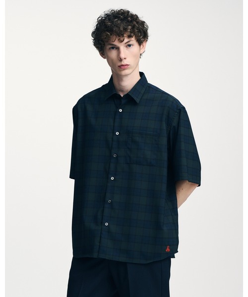 SOPHNET.(ソフネット)の「TROPICAL CHECK RELAX-FIT S/S SHIRT(シャツ/ブラウス・メンズ・A/B・5/4/3/2/1)」の5枚目の写真