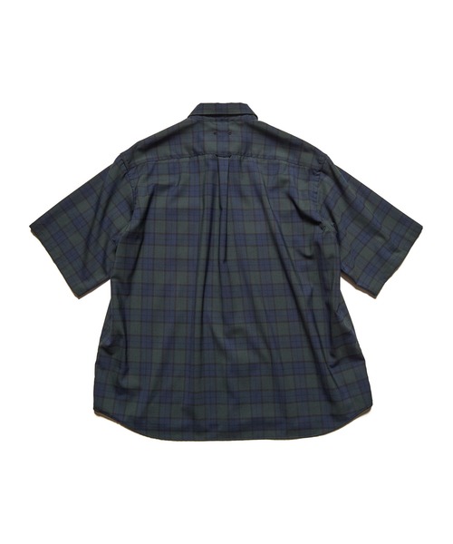 SOPHNET.(ソフネット)の「TROPICAL CHECK RELAX-FIT S/S SHIRT(シャツ/ブラウス・メンズ・A/B・5/4/3/2/1)」の6枚目の写真