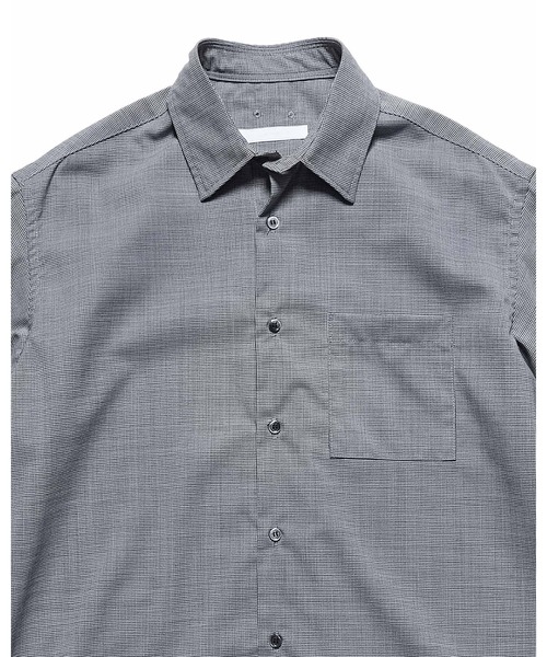 SOPHNET.(ソフネット)の「TROPICAL CHECK RELAX-FIT S/S SHIRT(シャツ/ブラウス・メンズ・A/B・5/4/3/2/1)」の10枚目の写真