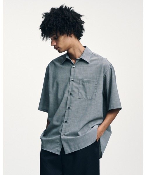 SOPHNET.(ソフネット)の「TROPICAL CHECK RELAX-FIT S/S SHIRT(シャツ/ブラウス・メンズ・A/B・5/4/3/2/1)」の3枚目の写真