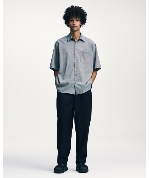 SOPHNET.(ソフネット)の「TROPICAL CHECK RELAX-FIT S/S SHIRT(シャツ/ブラウス・メンズ・A/B・5/4/3/2/1)」の4枚目の写真