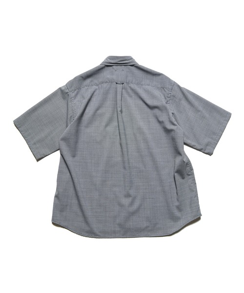 SOPHNET.(ソフネット)の「TROPICAL CHECK RELAX-FIT S/S SHIRT(シャツ/ブラウス・メンズ・A/B・5/4/3/2/1)」の9枚目の写真