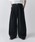 Lui's�i���C�X�j�́u�yNeucon�zCROSS TUCK CENTER PRESS WIDE SLACKS  / �N���X�^�b�N�Z���^�[�v���X���C�h�X���b�N�X / �Z�b�g�A�b�v�Ή��i�X���b�N�X�j�v�b�u���b�N