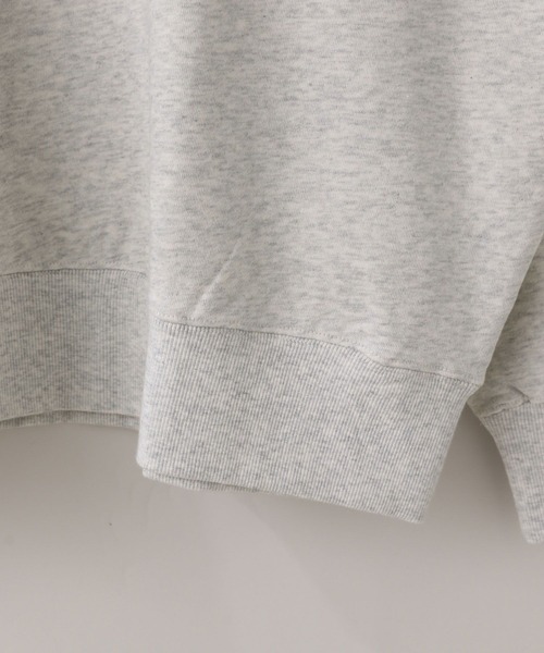 LOWRYS FARM(ローリーズファーム)の「【LFM(U)】ロゴスウェットクルーネック 630017(スウェット・メンズ・ブラック/パープル/グレー・LARGE/MEDIUM)」の10枚目の写真