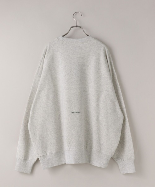 LOWRYS FARM(ローリーズファーム)の「【LFM(U)】ロゴスウェットクルーネック 630017(スウェット・メンズ・ブラック/パープル/グレー・LARGE/MEDIUM)」の4枚目の写真