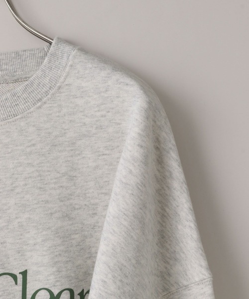 LOWRYS FARM(ローリーズファーム)の「【LFM(U)】ロゴスウェットクルーネック 630017(スウェット・メンズ・ブラック/パープル/グレー・LARGE/MEDIUM)」の6枚目の写真