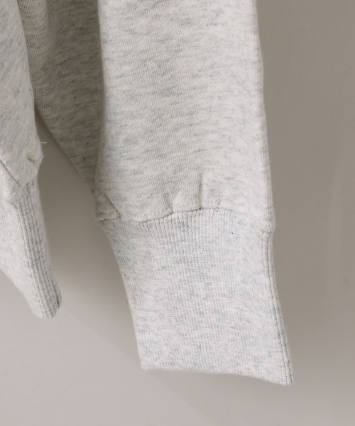 LOWRYS FARM(ローリーズファーム)の「【LFM(U)】ロゴスウェットクルーネック 630017(スウェット・メンズ・ブラック/パープル/グレー・LARGE/MEDIUM)」の8枚目の写真