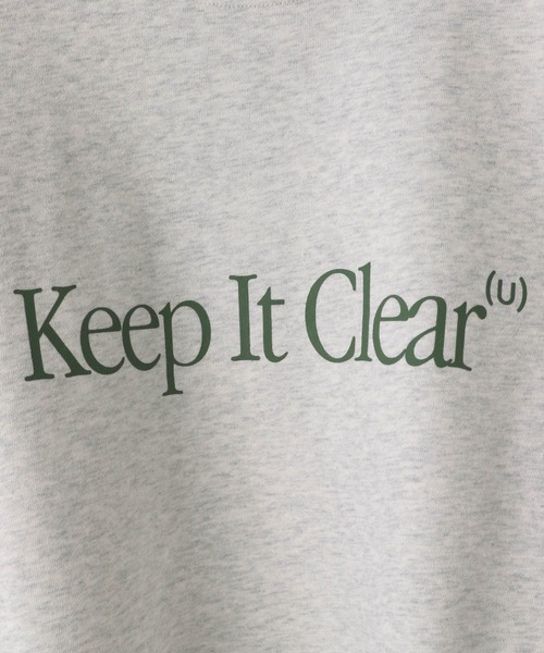 LOWRYS FARM(ローリーズファーム)の「【LFM(U)】ロゴスウェットクルーネック 630017(スウェット・メンズ・ブラック/パープル/グレー・LARGE/MEDIUM)」の11枚目の写真