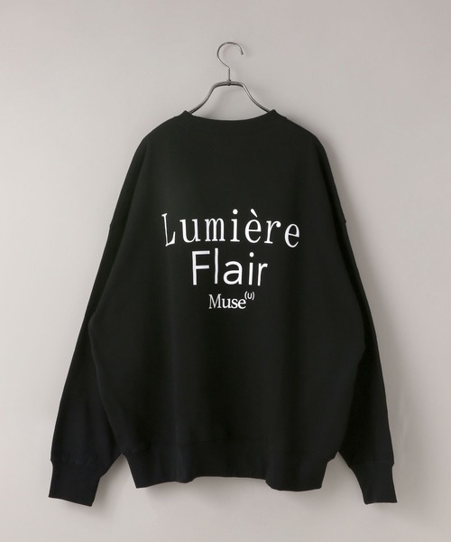 LOWRYS FARM(ローリーズファーム)の「【LFM(U)】ロゴスウェットクルーネック 630017(スウェット・メンズ・ブラック/パープル/グレー・LARGE/MEDIUM)」の18枚目の写真