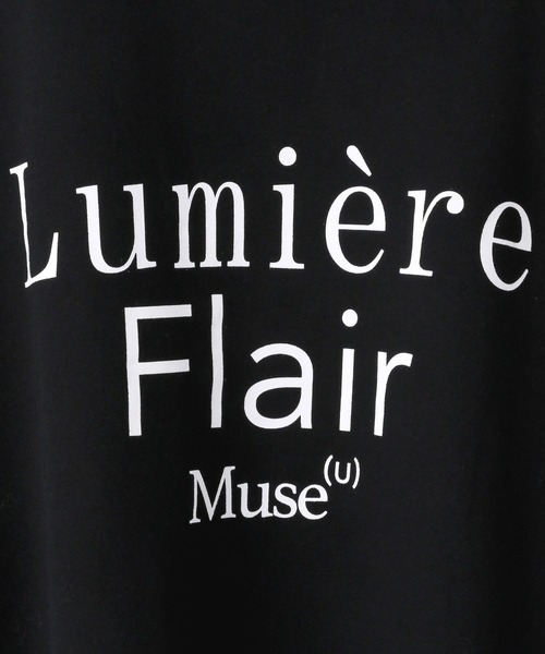 LOWRYS FARM(ローリーズファーム)の「【LFM(U)】ロゴスウェットクルーネック 630017(スウェット・メンズ・ブラック/パープル/グレー・LARGE/MEDIUM)」の20枚目の写真