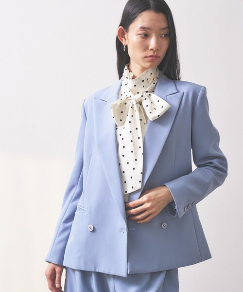 ギャレスト（GALLEST）/【オケージョン／セットアップ可能】ダブルクロスモードジャケット オケージョン／セットアップ可能】ダブルクロスモードジャケット