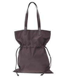 CENTER GATHERED TOTE BAG