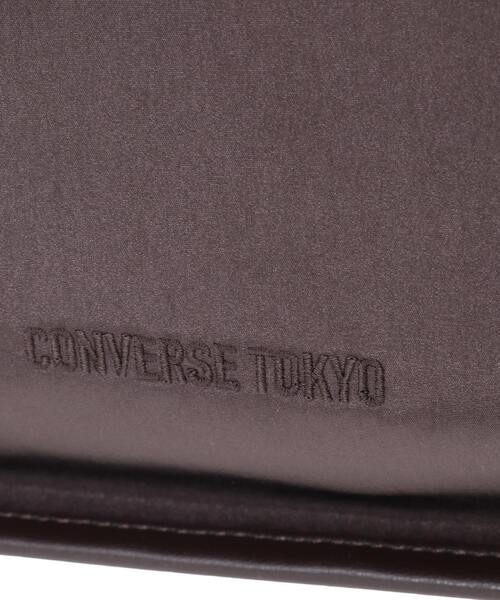 CONVERSE TOKYO(コンバーストウキョウ)の「CENTER GATHERED TOTE BAG(トートバッグ・レディース・ブラック/ブラウン・FREE)」の9枚目の写真
