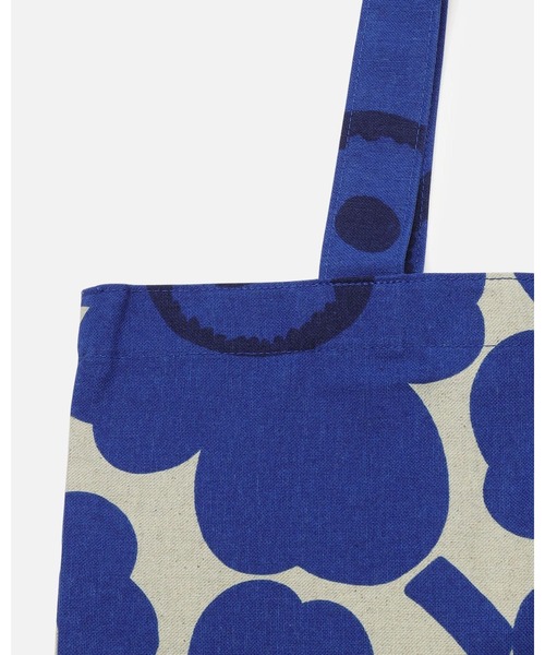 marimekko（マリメッコ）の「【kioski】 Vankka Unikko / fabric bag（トートバッグ・レディース・レッド/ブルー・FREE）」の5枚目の写真