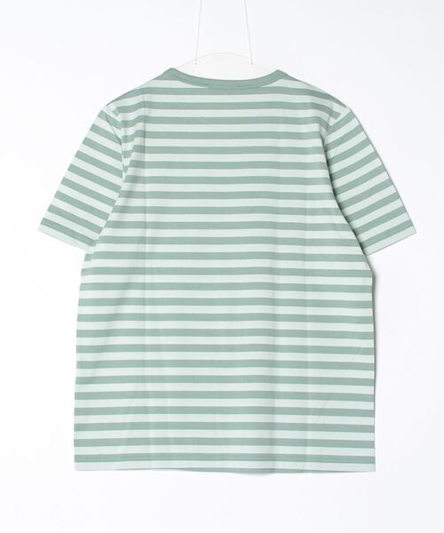marimekko(マリメッコ)の「【kioski】 Tasaraita Unikko / t-shirt(Tシャツ/カットソー・レディース・ライトグリーン・SMALL/MEDIUM/LARGE/X-LARGE/X-SMALL)」の13枚目の写真