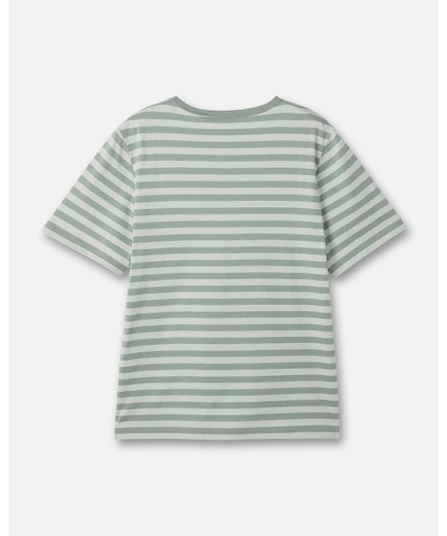 marimekko(マリメッコ)の「【kioski】 Tasaraita Unikko / t-shirt(Tシャツ/カットソー・レディース・ライトグリーン・SMALL/MEDIUM/LARGE/X-LARGE/X-SMALL)」の10枚目の写真