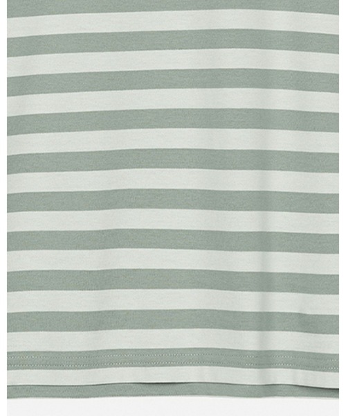 marimekko(マリメッコ)の「【kioski】 Tasaraita Unikko / t-shirt(Tシャツ/カットソー・レディース・ライトグリーン・SMALL/MEDIUM/LARGE/X-LARGE/X-SMALL)」の12枚目の写真