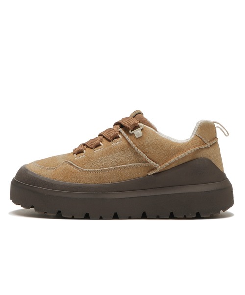 UGG（アグ）の「HERITAGE UTILITY SNEAKER KNOLL　1174994-CKR（スニーカー・メンズ・ブラウン・8/7/6/5/11/12/10/9）」の3枚目の写真