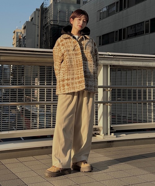 UGG（アグ）の「HERITAGE UTILITY SNEAKER KNOLL　1174994-CKR（スニーカー・メンズ・ブラウン・8/7/6/5/11/12/10/9）」の2枚目の写真